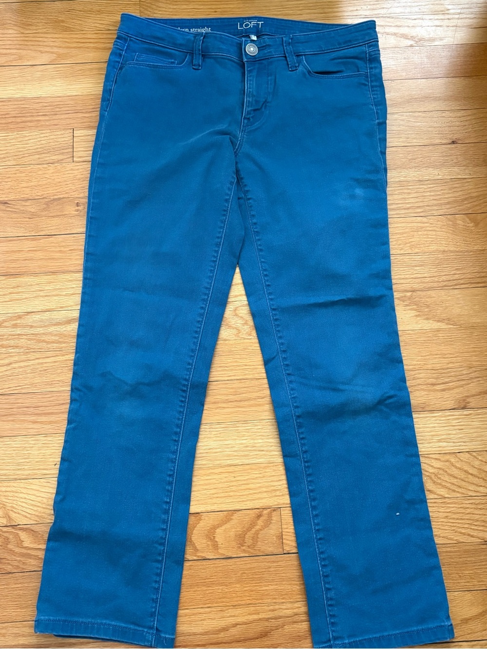 LOFT Straight-Leg Pants